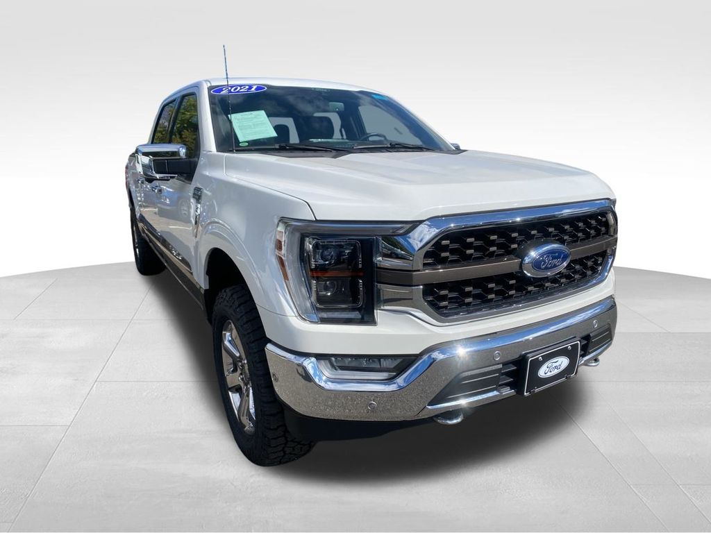 used 2021 Ford F-150 car, priced at $55,350