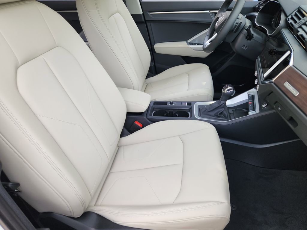 new 2025 Audi Q3 car, priced at $44,310