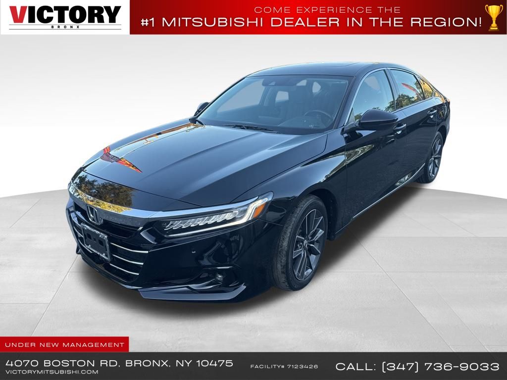used 2022 Honda Accord car, priced at $23,510