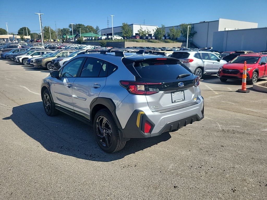 used 2024 Subaru Crosstrek car, priced at $28,063