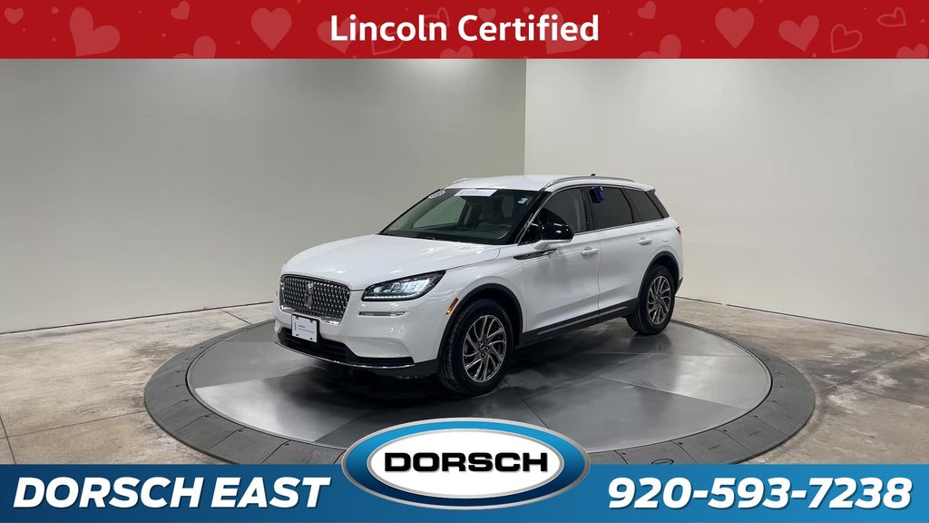 used 2022 Lincoln Corsair car, priced at $32,301