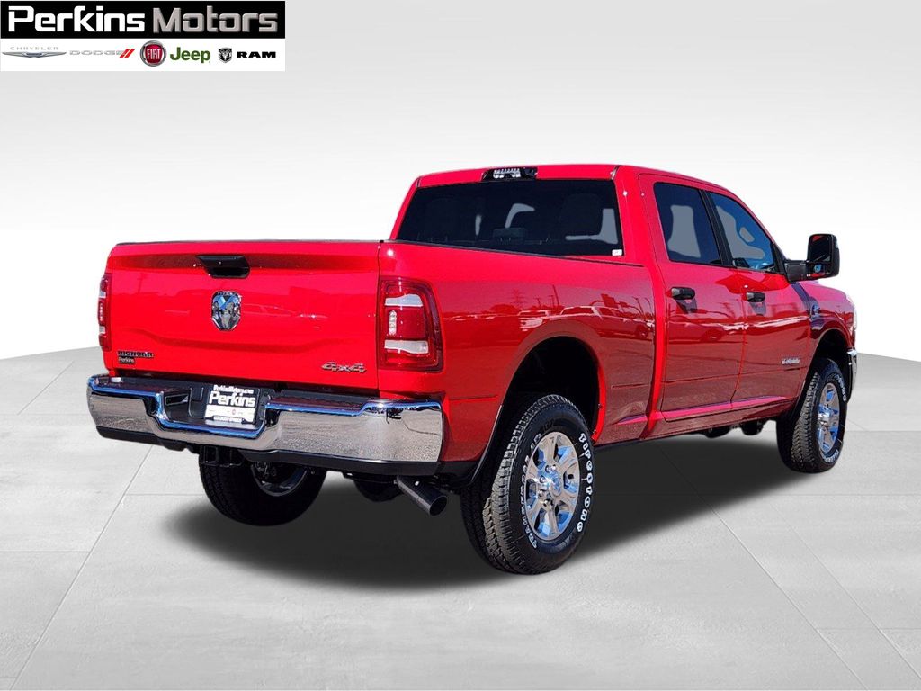 new 2024 Ram 2500 car, priced at $64,809