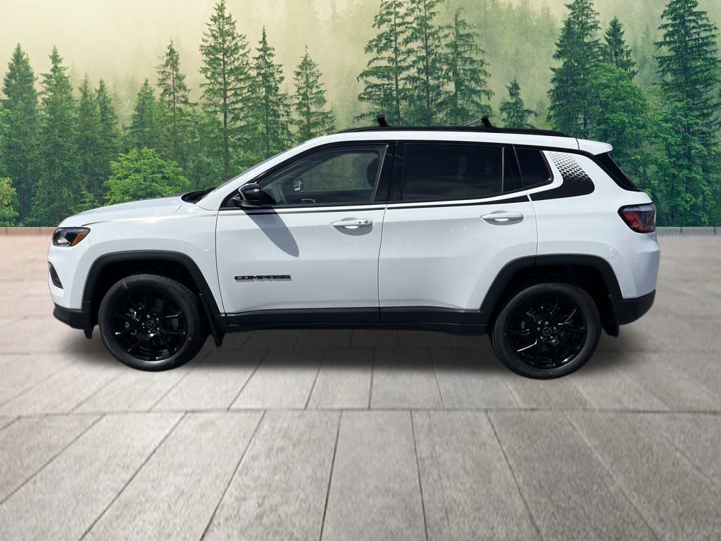 new 2025 Jeep Compass car, priced at $28,990