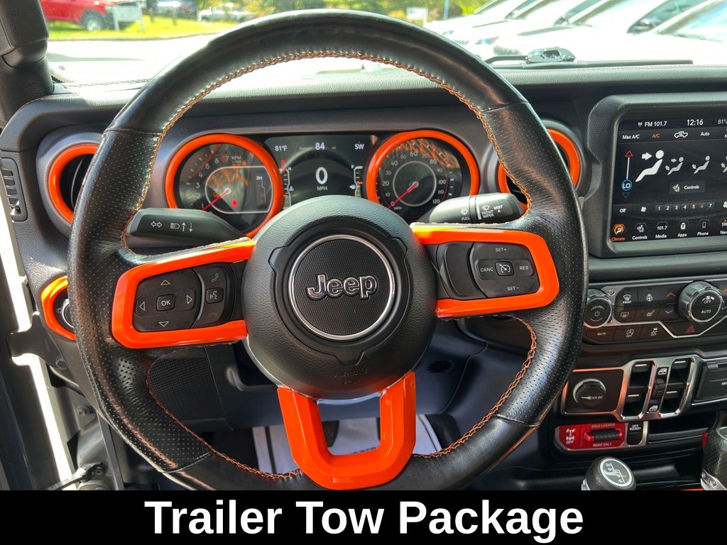 used 2021 Jeep Gladiator car, priced at $30,990