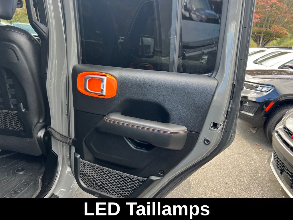 used 2021 Jeep Gladiator car, priced at $30,990
