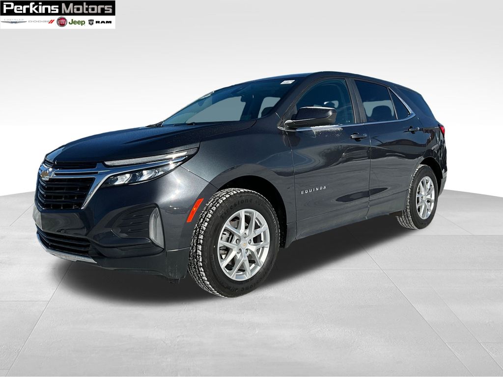 used 2023 Chevrolet Equinox car, priced at $22,523