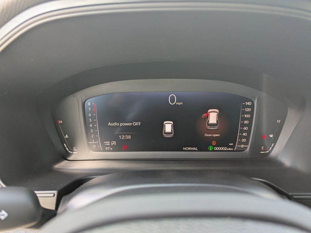 new 2026 Honda Passport car, priced at $50,634