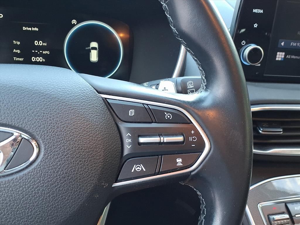 used 2022 Hyundai Santa Fe car, priced at $19,899