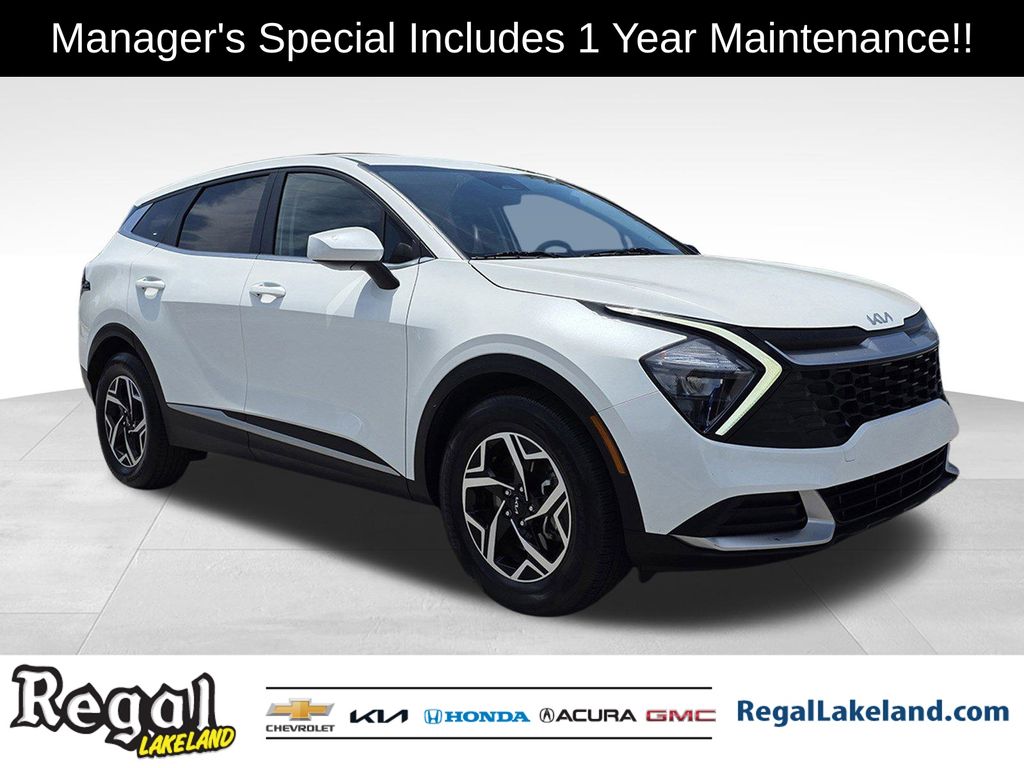 used 2023 Kia Sportage car, priced at $19,197