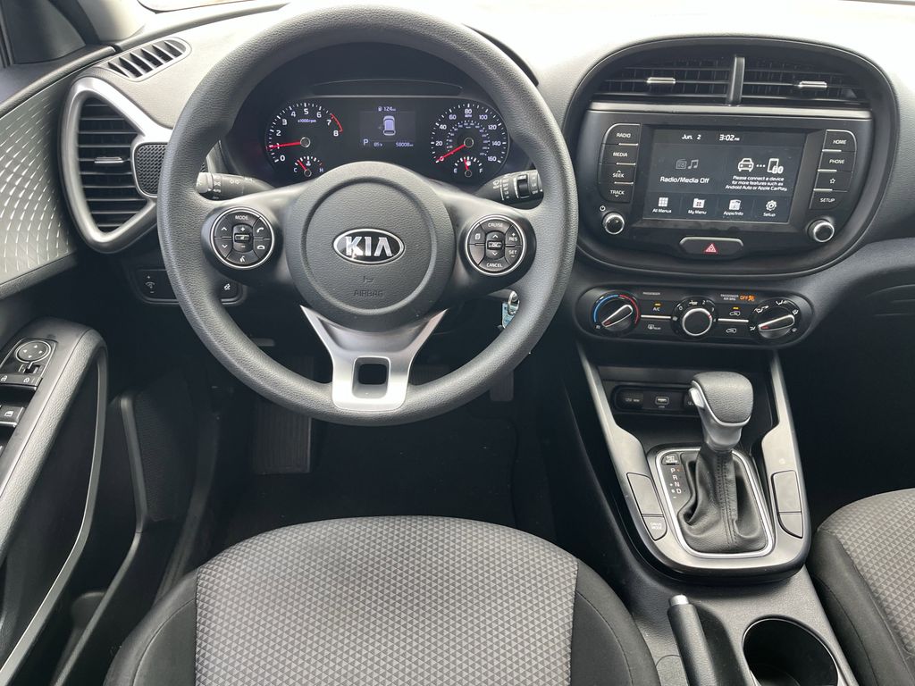 used 2021 Kia Soul car, priced at $12,493