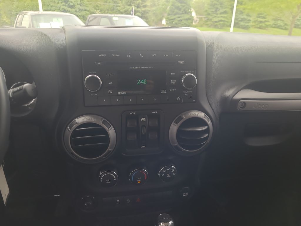 used 2017 Jeep Wrangler car, priced at $27,613