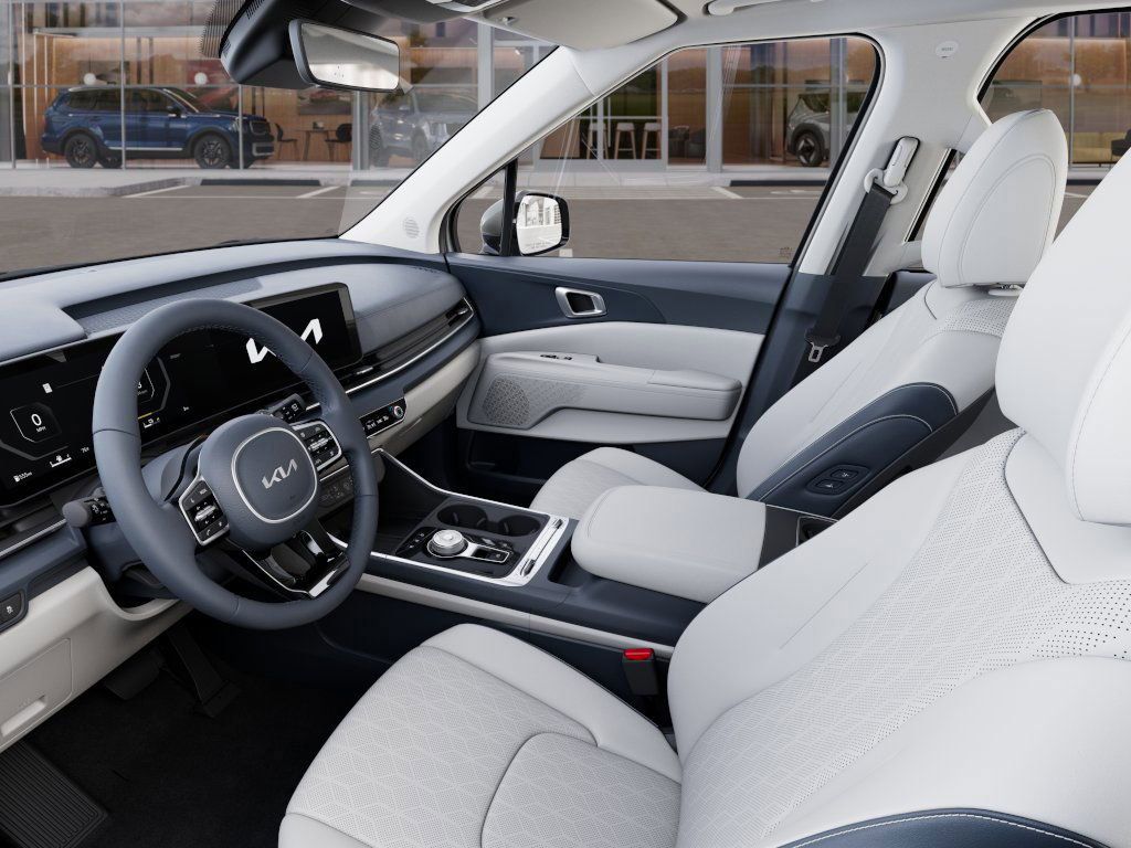 new 2025 Kia Carnival Hybrid car, priced at $44,101