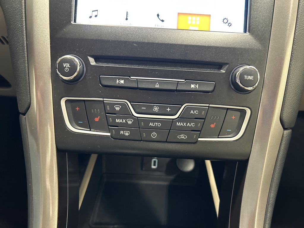 used 2017 Ford Fusion car, priced at $14,653