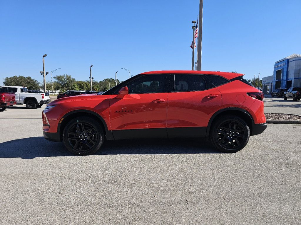 new 2025 Chevrolet Blazer car, priced at $38,785