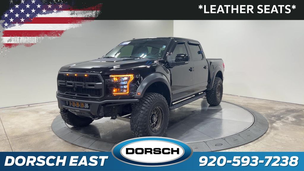 used 2018 Ford F-150 car, priced at $43,496