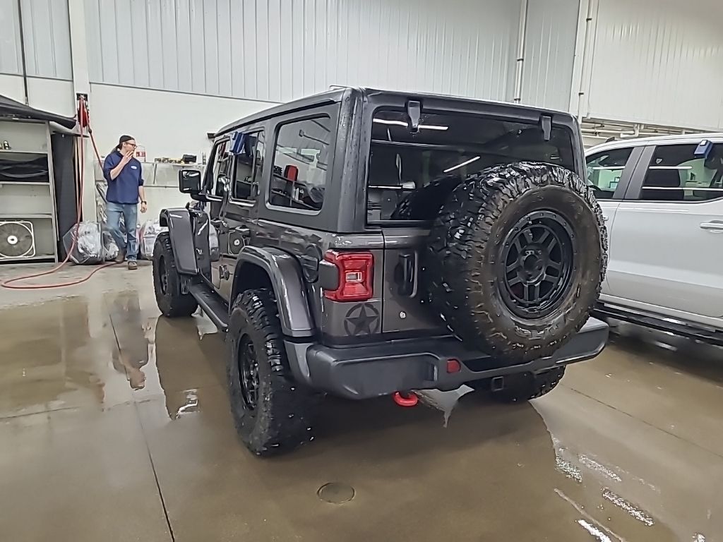 used 2018 Jeep Wrangler car, priced at $39,410
