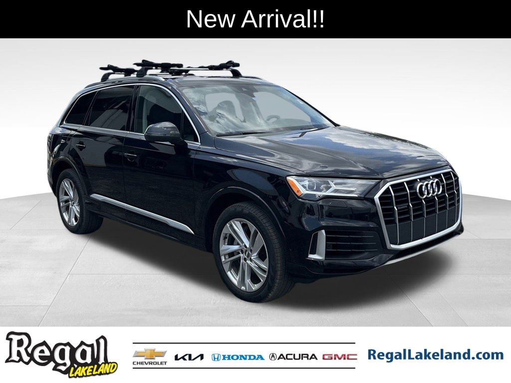 used 2020 Audi Q7 car, priced at $27,592