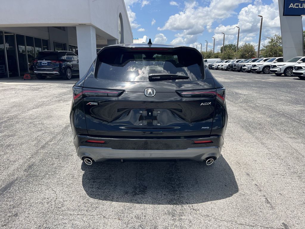 new 2025 Acura ADX car, priced at $41,350