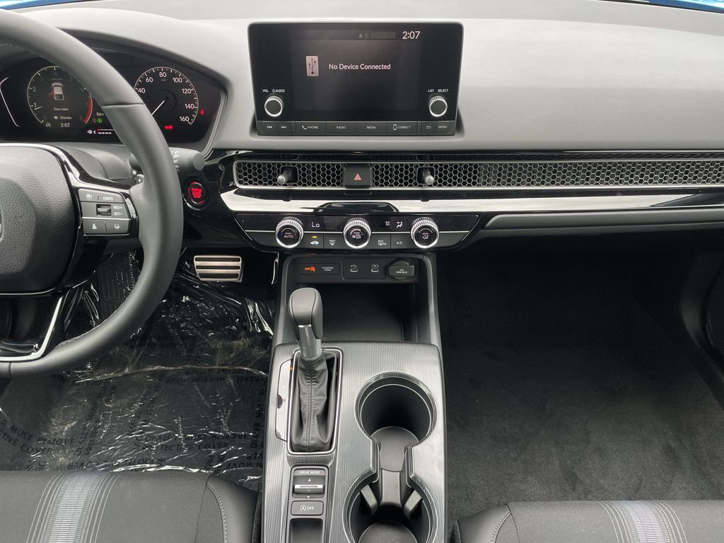 new 2026 Honda Civic car, priced at $28,316