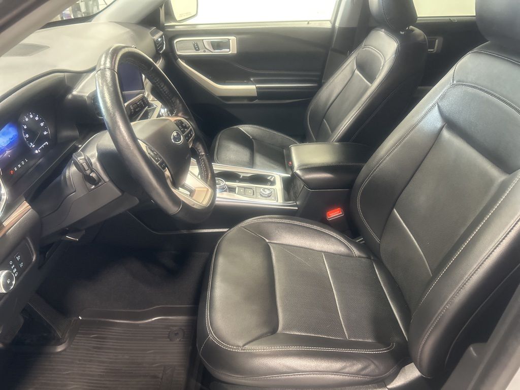 used 2021 Ford Explorer car, priced at $24,515
