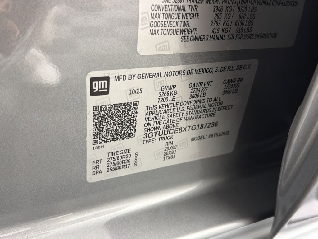 new 2026 GMC Sierra 1500 car, priced at $63,335