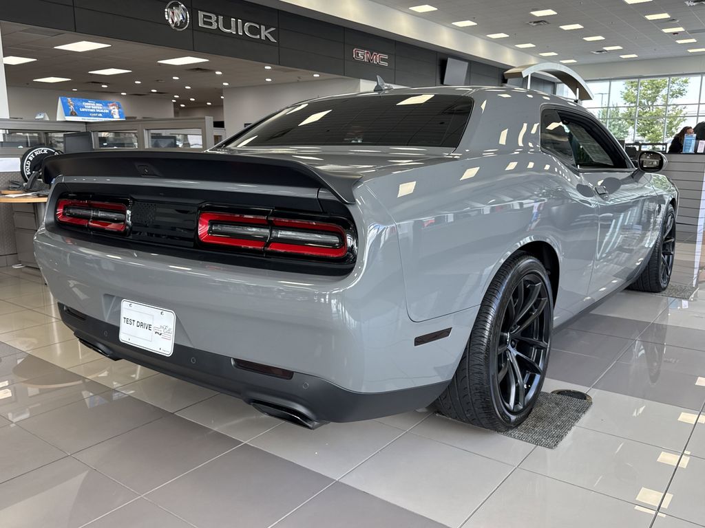 used 2023 Dodge Challenger car, priced at $71,697