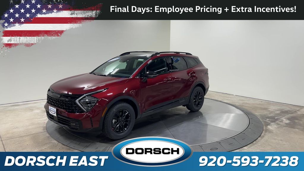 new 2025 Kia Sportage car, priced at $37,039