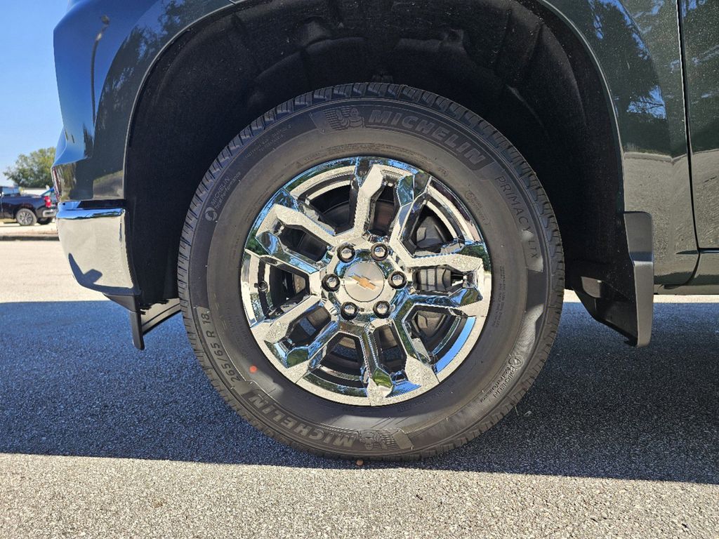 new 2025 Chevrolet Silverado 1500 car, priced at $45,211