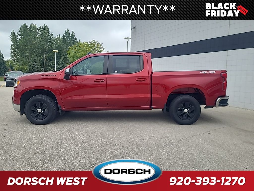 used 2022 Chevrolet Silverado 1500 car, priced at $34,996