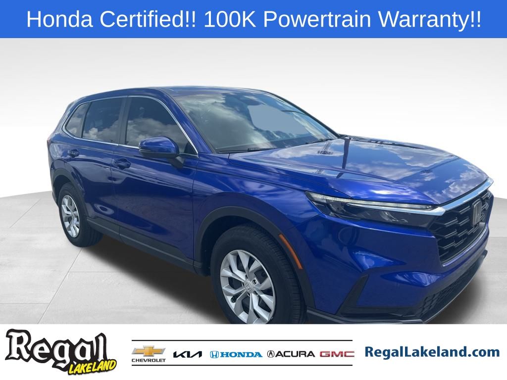 used 2025 Honda CR-V car, priced at $30,291