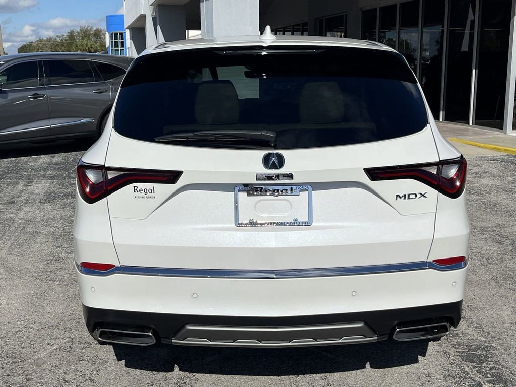 new 2025 Acura MDX car, priced at $58,550