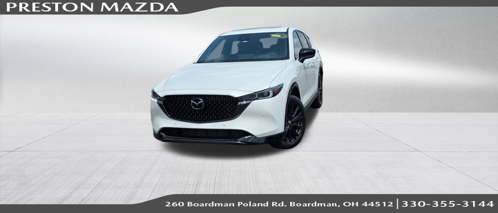 new 2025 Mazda CX-5 car, priced at $40,485