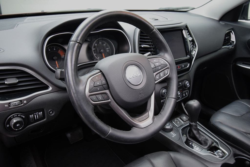 used 2019 Jeep Cherokee car, priced at $20,000