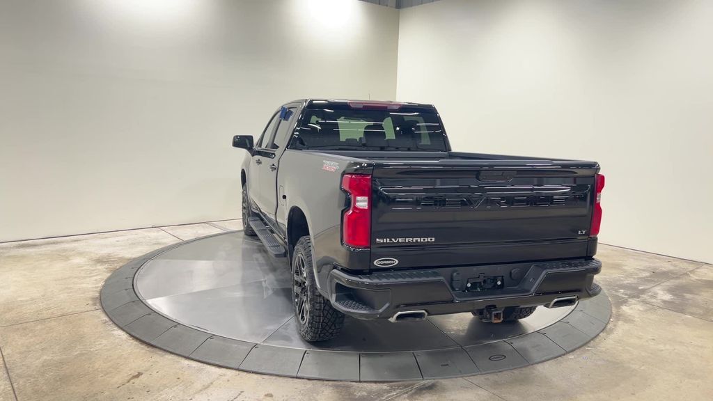 new 2021 Chevrolet Silverado 1500 car, priced at $43,161