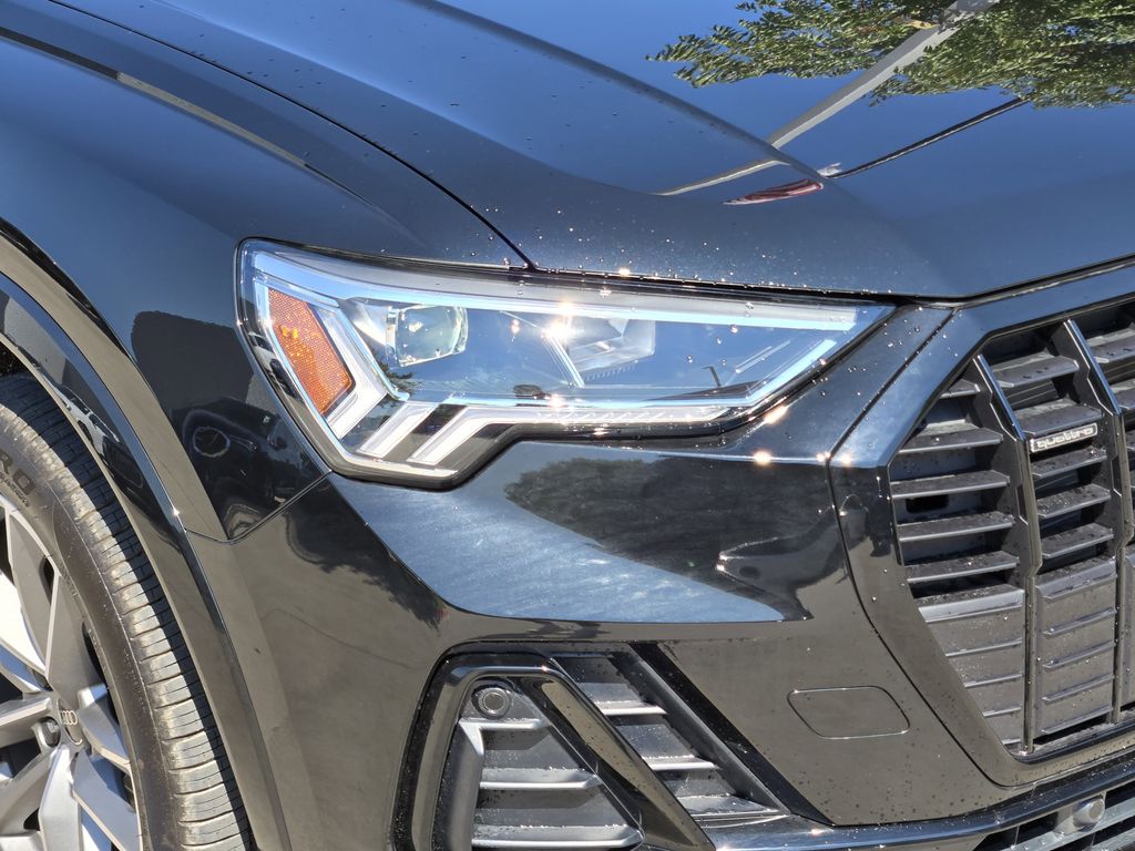 new 2025 Audi Q3 car, priced at $46,110
