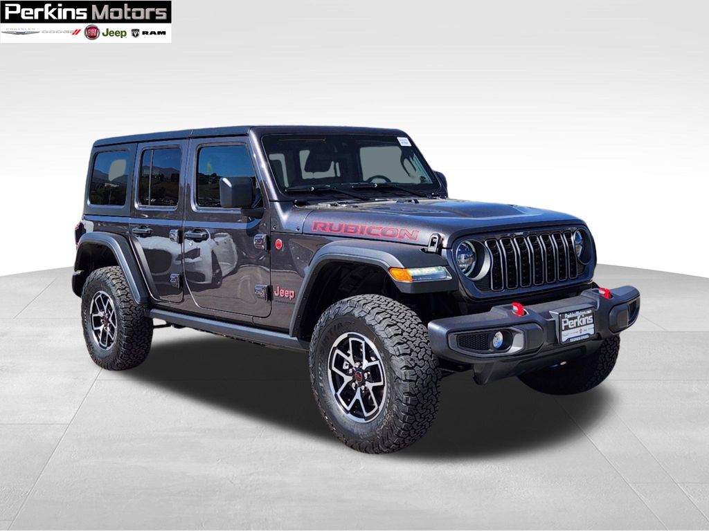 new 2024 Jeep Wrangler car, priced at $48,895