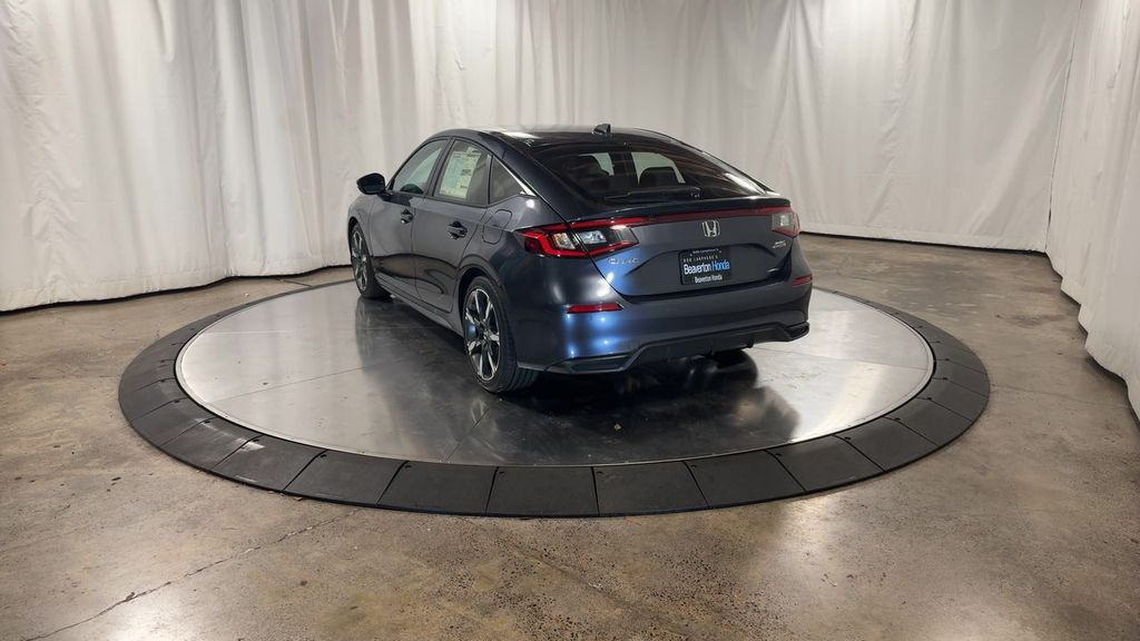 new 2025 Honda Civic Hybrid car, priced at $34,300