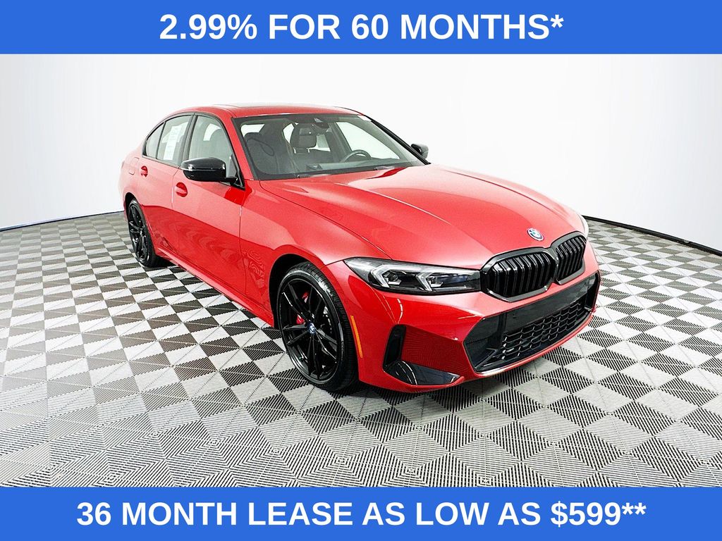 used 2024 BMW 3-Series car, priced at $44,999