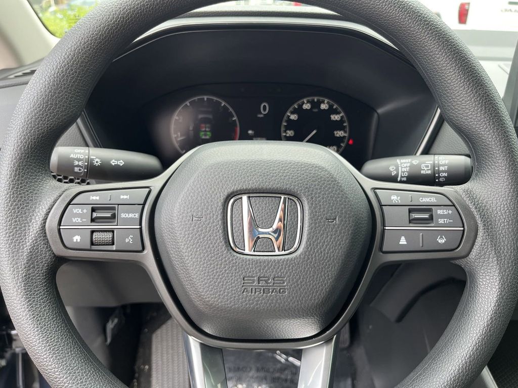 new 2025 Honda CR-V car, priced at $31,675