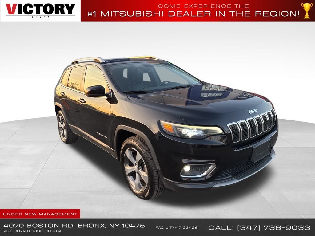 used 2019 Jeep Cherokee car, priced at $14,555