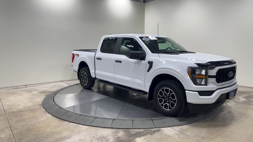 used 2023 Ford F-150 car, priced at $41,546