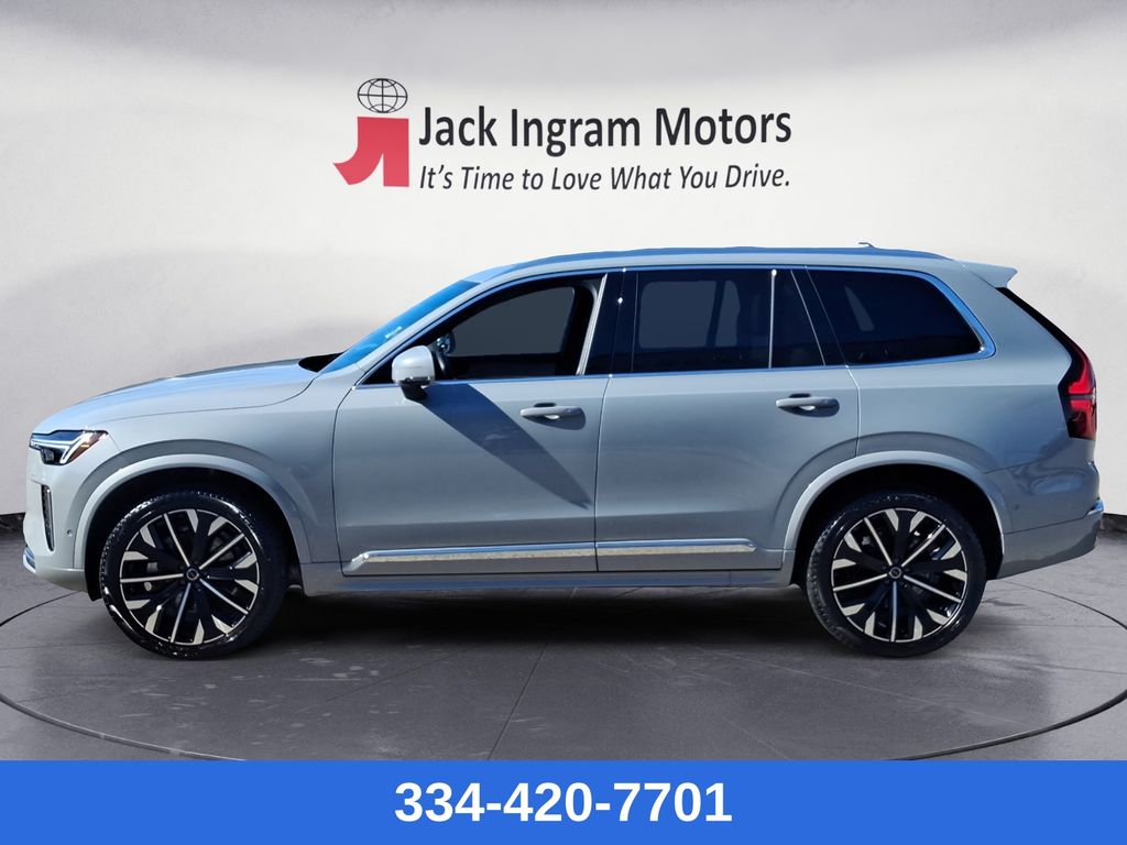 used 2025 Volvo XC90 car, priced at $53,999