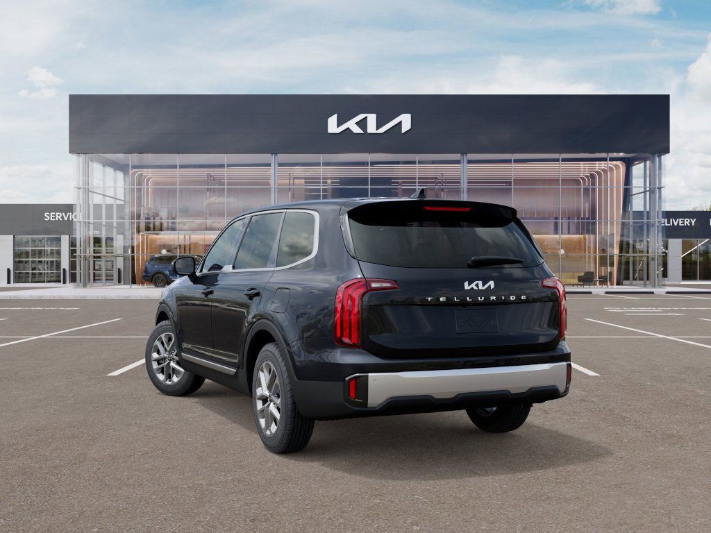new 2025 Kia Telluride car, priced at $37,030