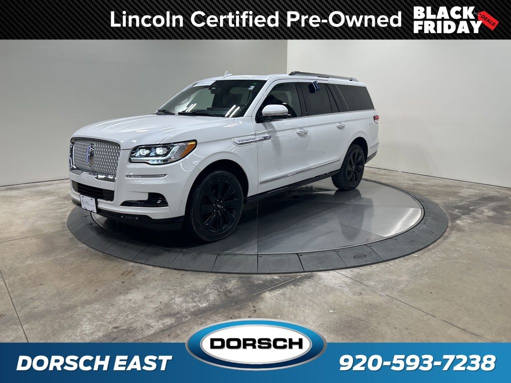 used 2024 Lincoln Navigator L car, priced at $76,329