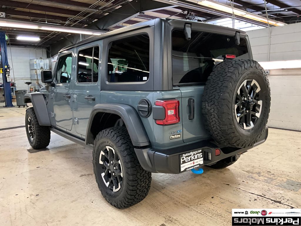 used 2024 Jeep Wrangler car, priced at $41,432