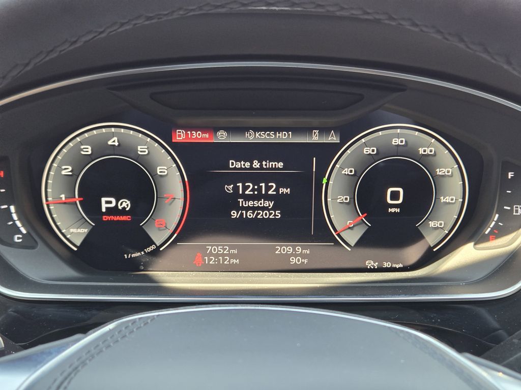 used 2024 Audi A8 car, priced at $66,294
