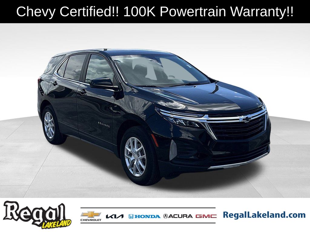 used 2022 Chevrolet Equinox car, priced at $20,893