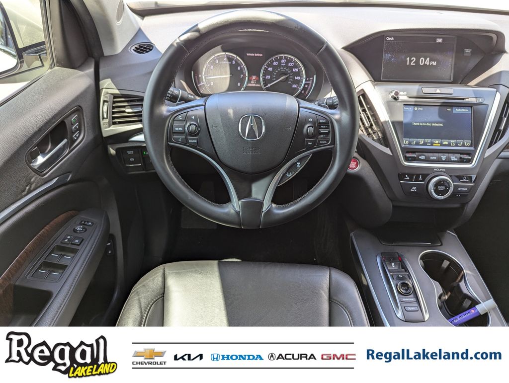 used 2019 Acura MDX car, priced at $19,695
