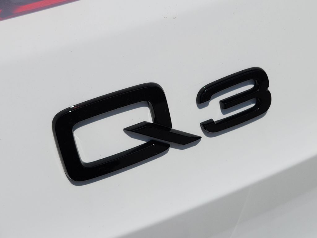 new 2025 Audi Q3 car, priced at $45,515