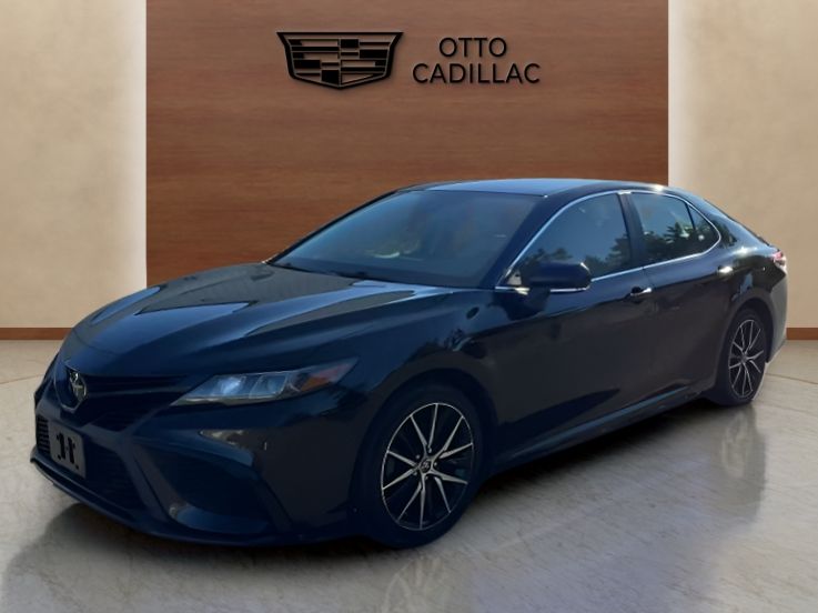 used 2022 Toyota Camry car, priced at $25,900